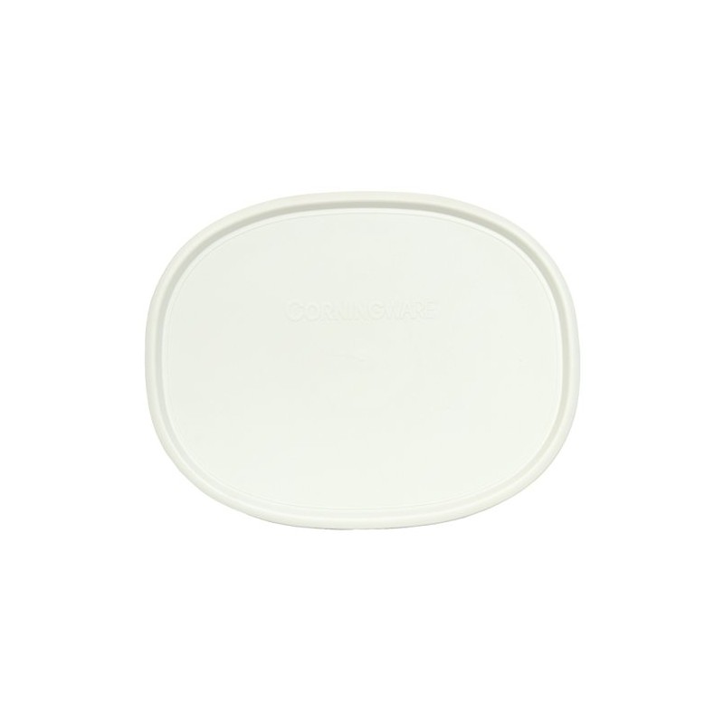 Corningware F-2-PC Oval French White Lid (Compatible with the 2.5qt