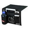 Falaku Bedside Caddy, 4 Pockets Bedside Organizer Caddy Under Mattress,Holds