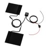 12V Motorcycle Electric Heater Grips Waterproof Motorcycle Heated Handlebar Three