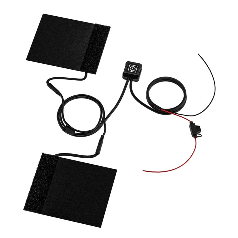 12V Motorcycle Electric Heater Grips Waterproof Motorcycle Heated Handlebar Three