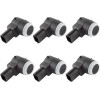 Unbranded 6pcs PDC Parking Assist Sensor Reverse Backup for Chrysler