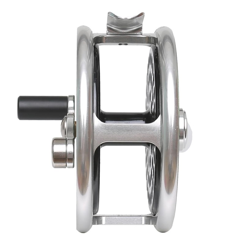 Vintage Classic Fly Fishing Reel,Right/Left Handle Position, Fly Reel (Green,