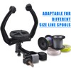 Fishing Line Winder Spooler Machine Portable Spooling Station System Spinning