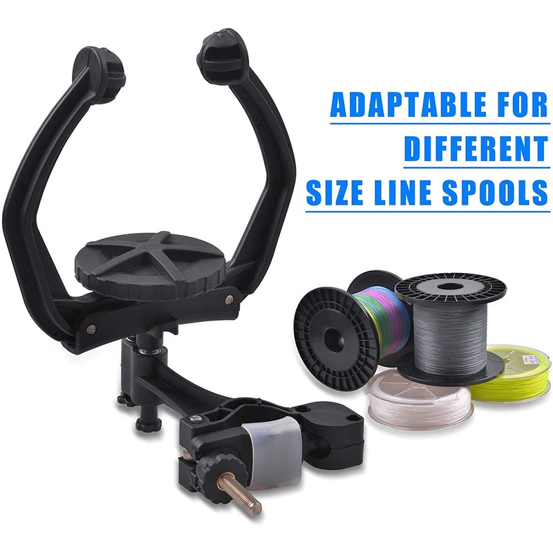 Fishing Line Winder Spooler Machine Portable Spooling Station System Spinning