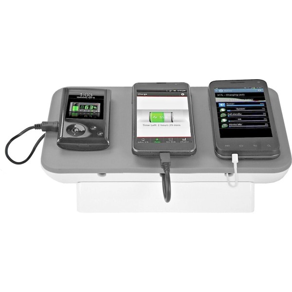 Global New Beginnings Universal USB Port Multi-Device Charging Station for