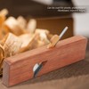 Rosewood Cable Line Woodworking Plane Carpenter Wood Cutting Tool 245*63*24mm