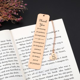 Boss Lady Secret Santa Gifts for Women Farewell Gift for Boss Lady Birthday Gifts for Leader Mentor Gifts for Her Thank You Bookmark Gifts for Female Leader Leaving Retirement Gifts for Boss