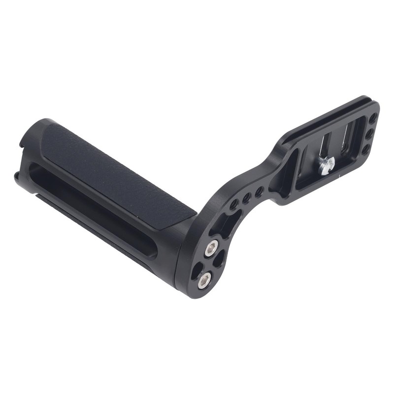 Camera Universal Side Handle Grip with Cold Shoe Mount Ergonomic