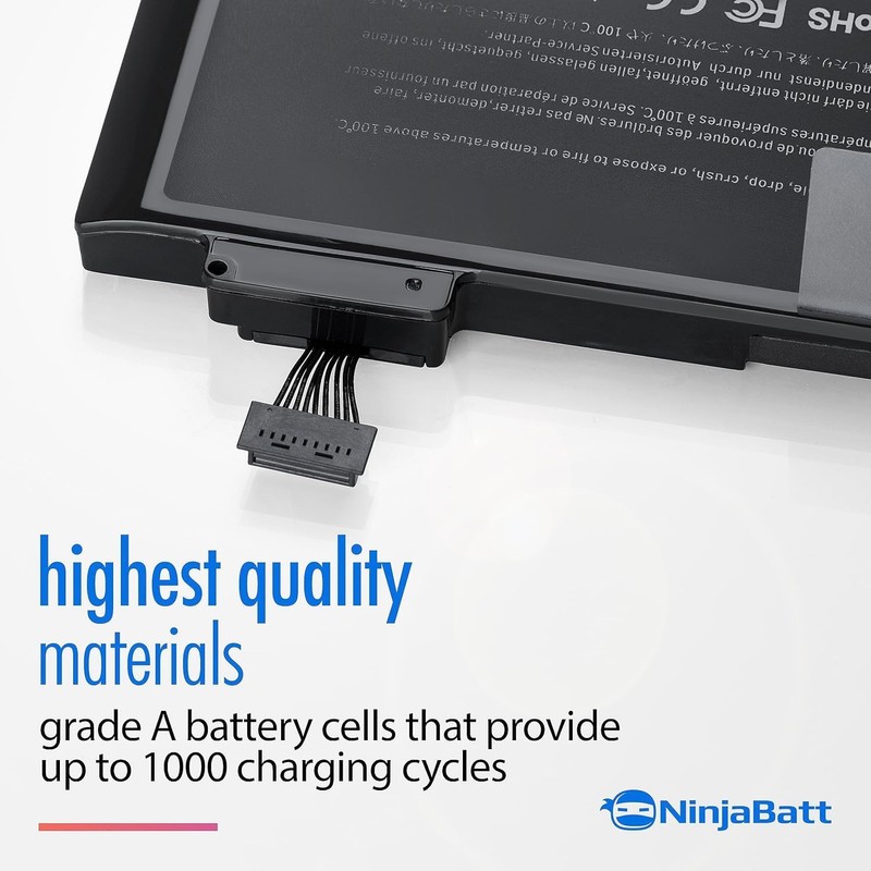 NinjaBatt Battery A1278 A1322 for Apple MacBook Pro 13" [Mid