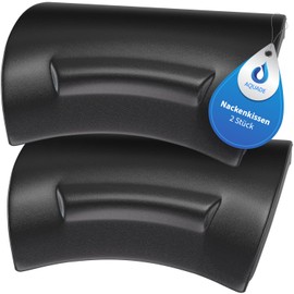 AQUADE Neck Pillow for Bathtub Black – Pillow for Bathtub – Pillow for Bathtub – Pillow Bath Neck – Bath Pillow – Bath Accessories – Bath Sofa Bath Pillow – Model: 2 x Alster