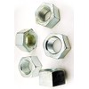 New Pack of (1) Zinc Plated 2-1/2-12 Hex Nut -12