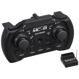 MC-8 10710 2.4GHz MX-F Transmitter and Receiver Set (with MR-8)