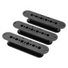 Unxuey 50mm 52mm Single Coil Pickup Cover One Volume Two
