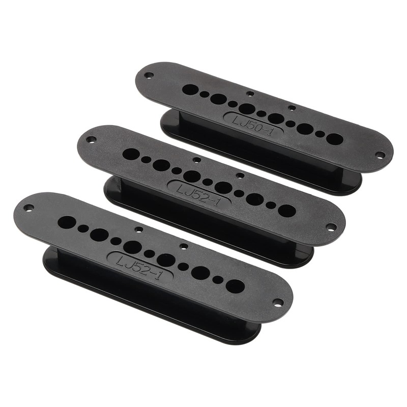 Unxuey 50mm 52mm Single Coil Pickup Cover One Volume Two