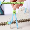 Mr. Pen- Compass for Geometry, Compass with Pencil, Drawing Compass