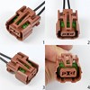 2PCS Front Fog Light Connector Harness fit for Jeep Wrangler