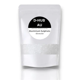 (450g) Aluminium Sulphate granular Powder | 100% Pure Aluminium Sulphate Powder | Aluminium Sulphate for Plants | Aluminium Sulfate Granulated.