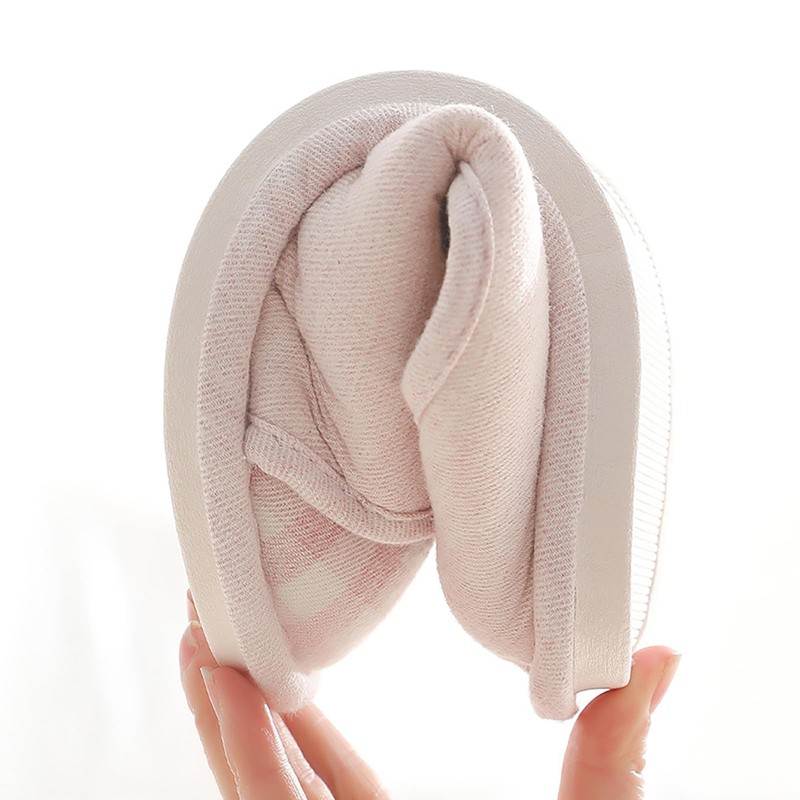 Women’s Extra Wide Easy Closure Jewel Slippers for Seniors, Elderly,