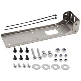 SYOWADA 000-10874-001 Mounting Bracket Stainless Steel Transducer Mounting Bracket Replacement for LSS-HD Skimmer Transducers
