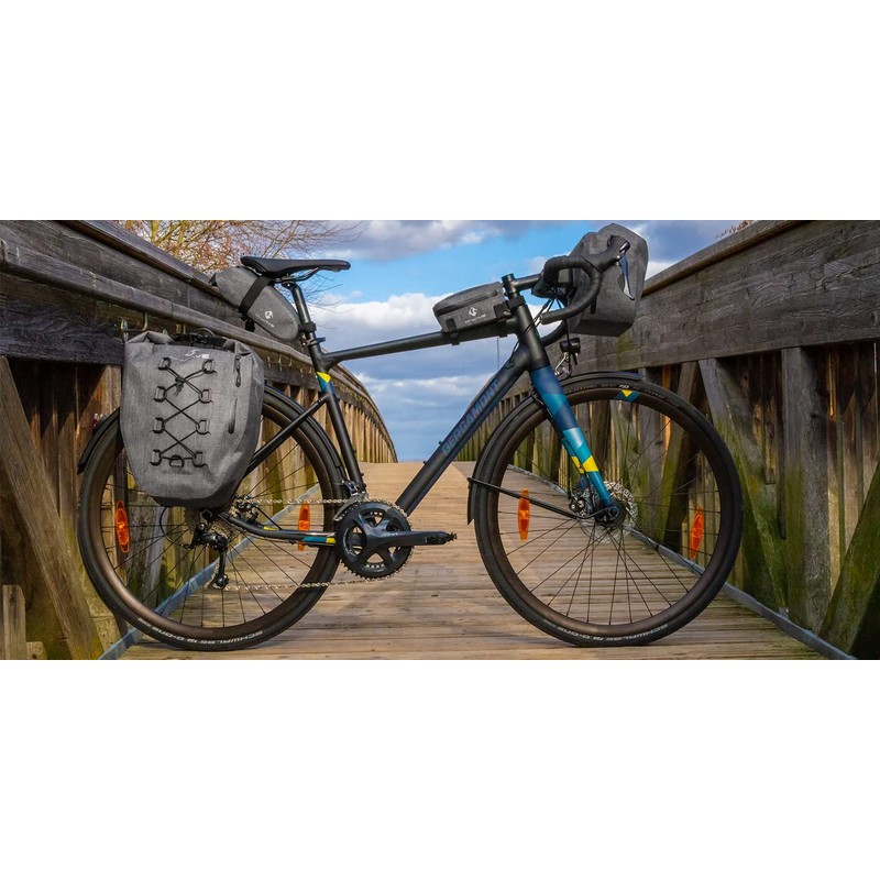 M-WAVE Unisex - Adult Top Bicycle Top Tube Bag Suburban,