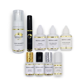 Lash Shampoo Removes 99% Dirt Cleansing Shampoo Eyelash Extension with Foam - Irina Lash