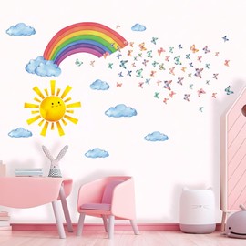 HPNIUB Rainbow Wall Stickers
