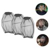 KOMBIUDA Mosquito Hat Netting Portable Bug Hiking Travel Outdoor Accessory