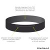Amphipod MicroStretch Infinity Luxe Belt, Versatile, Adjustable Minimalist Running Waist