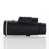40X60 Monocular Telescope Waterproof HD Night Vision Magnifier Phone Camera