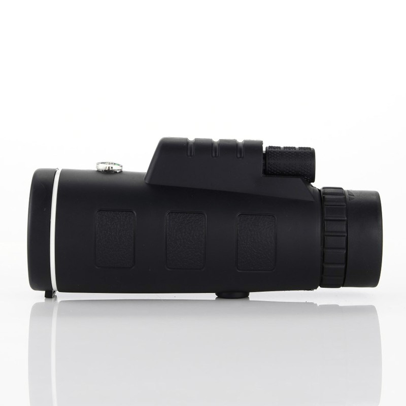 40X60 Monocular Telescope Waterproof HD Night Vision Magnifier Phone Camera