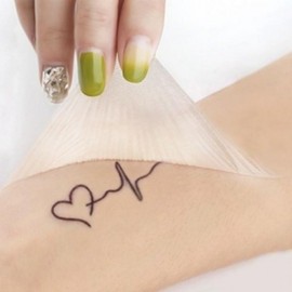 Large Wedding Tattoo Bruise Scar Cover Up Sticker 1P 1-Tattoo Cover-Light 2ea