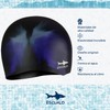 escualo Gorra para Natacion Unisex Modelo Adulto (Silicon) Impermeable, Unitalla,