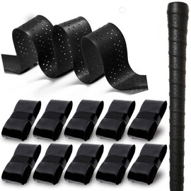 neuneu Golf Grip Tape, Set of 10, Rules Compliant, Driver, Iron, Putter Grip, Replacement, Anti-Slip, Sweat Absorbent, Rain Weather Proof