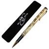 Gullor Advanced Rollerball Pen Jinhao 5000 Apricot and Gold Dragon