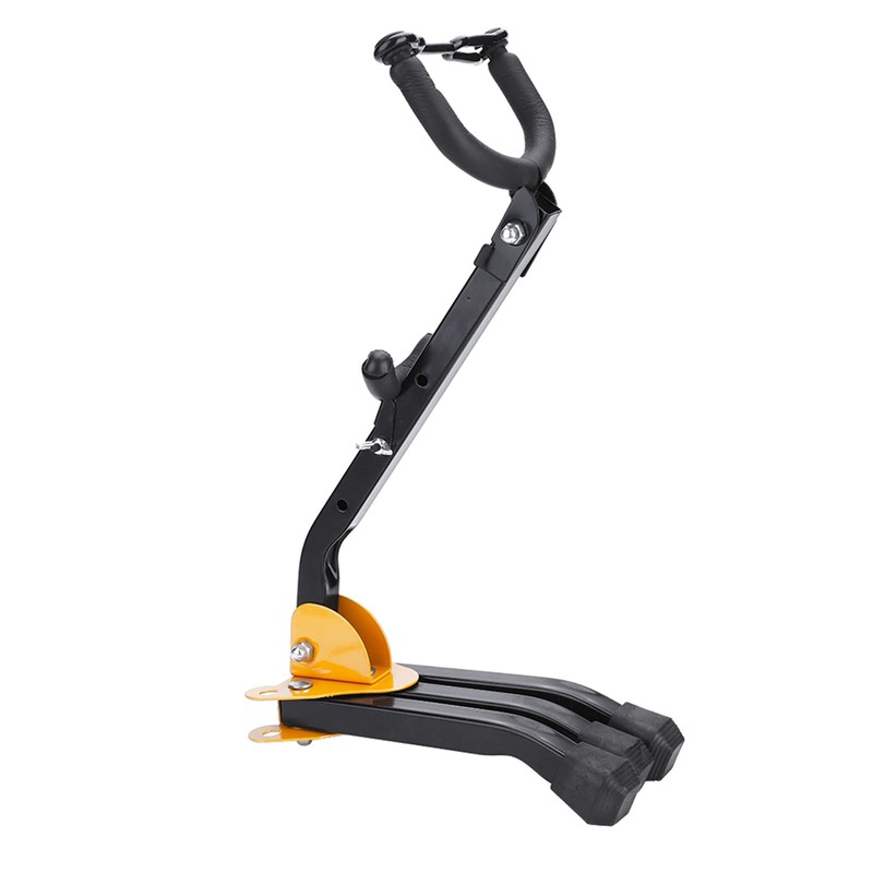 Saxophone Stand Set, Foldable Saxophone Holder for Alto Tenor Saxophone,