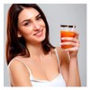 50pcs Plastic Cups 300ML Western Food 10oz Clear Plastic Disposable