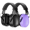 ProCase 2 Pack Ear Muffs for Noise Reduction SNR 32dB/NRR
