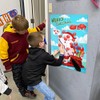 PINGAMOO Christmas Day Party Games, Pin the Nose on the