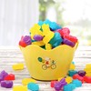 Juju Gummy Easter Bunnies Candy, 2 Pound Bulk Bag, Easter