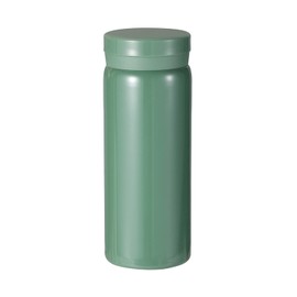 Mini Thermos Cute Water Bottle - 7 oz Tiny Insulated Vacuum 18/10 Stainless Steel Small Flask - Leak Proof & Spill Proof & Keeps Cold and Hot for Drink, Coffee, Tea - Green