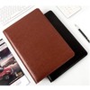 WAVEYU Padfolio Business/Resume Portfolio Folder, Leather Interview Portfolio Business Portfolio