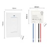 RODOT Wireless Lights Switch Kit, No WiFi Required, No in-Wall
