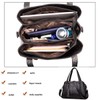 Coolives Women's Hobo Shoulder Bag with Shoulder Strap PU Leather