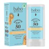 Protector Solar Mineral Para Bebés Spf50 En Barra Sin Fragan