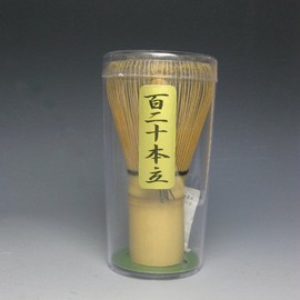 [茶道具] Hundreds Double Bookend Chasen