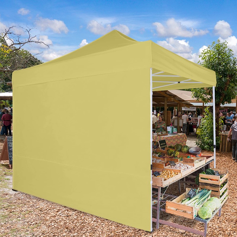 COOSHADE SunWall for 10x10 Pop up Canopy Tent, 1 Pack