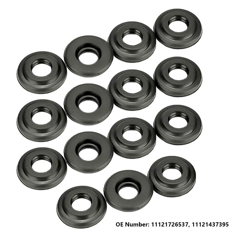 Replacement Engine Valve Cover Gasket Kit for Engine Valve Screw