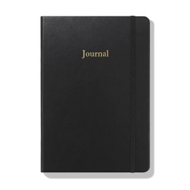 Wykeham's Resourceful Journal – Personal Finance and Budgeting Planner (Black, A5)