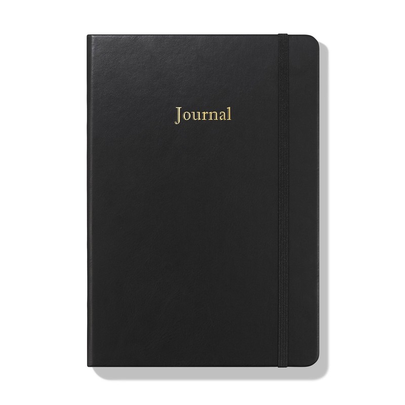 Wykeham's Resourceful Journal – Personal Finance and Budgeting Planner (Black,