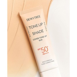Dewytree Tone Up Shade Cover Tone Up Sun Cream, 2 pieces, 40ml / 듀이트리 톤업쉐이드 커버톤업 선크림, 2개, 40ml